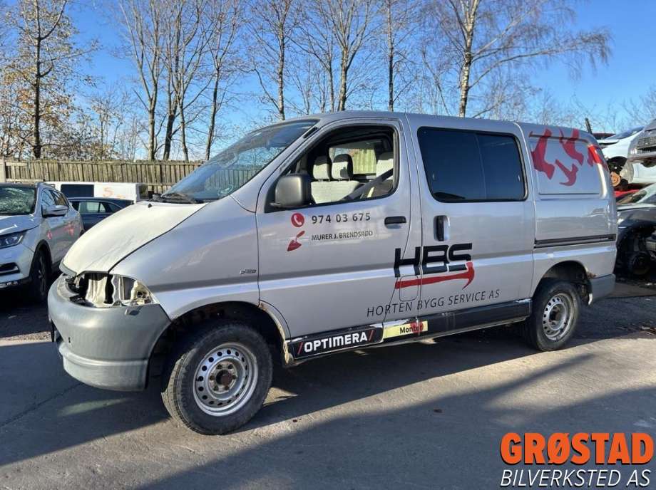 Toyota Hiace 2001-2006 (Fase 2) , Motorkode: 2KD-FTV, Girkassekode: 