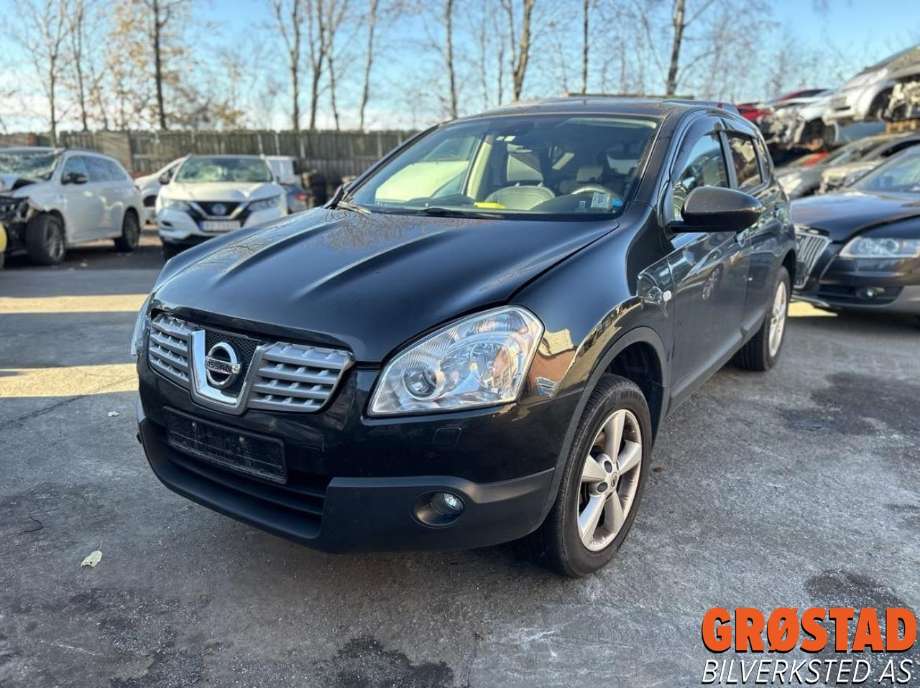 Nissan Qashqai 2007-2010 (Type I, Fase 1) , Motorkode: MR20, Girkassekode: