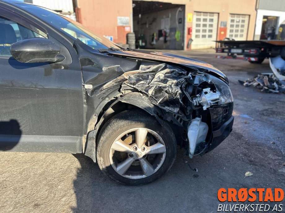 Nissan Qashqai 2007-2010 (Type I, Fase 1) , Motorkode: MR20, Girkassekode: