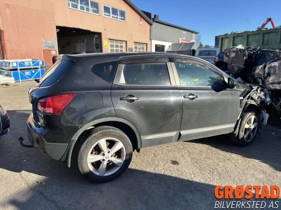 Nissan Qashqai 2007-2010 (Type I, Fase 1) , Motorkode: MR20, Girkassekode: