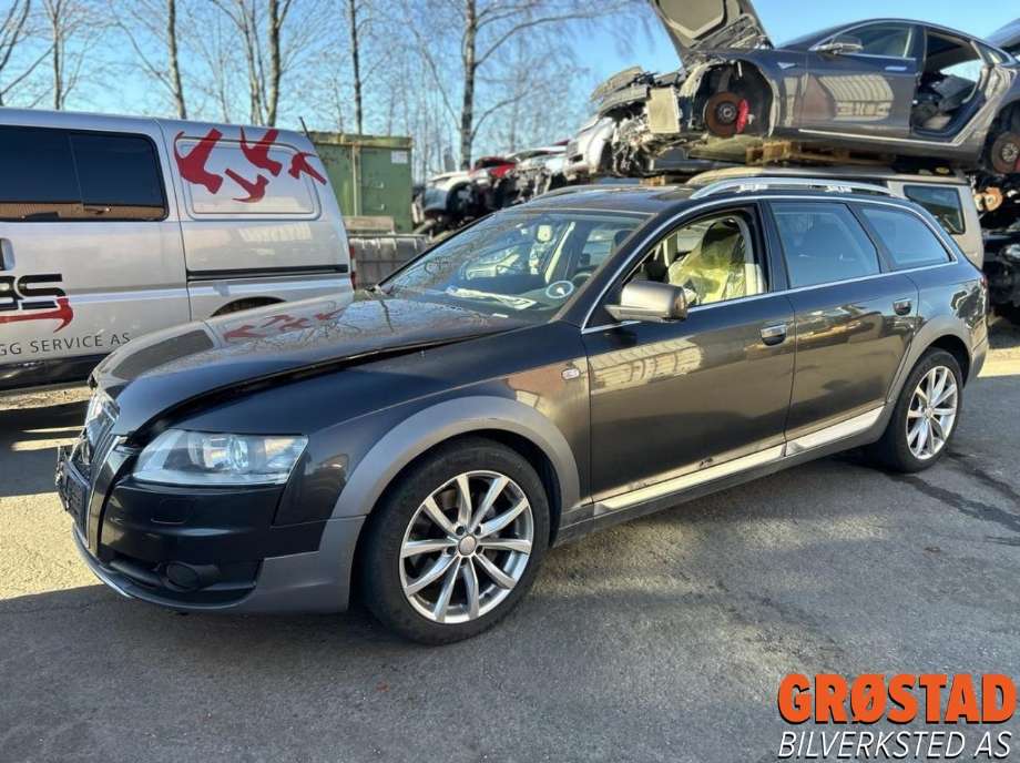 Audi A6, Allroad 2006-2008 (Type II, Fase 1) (C6) (C6), Motorkode: BPP, Girkassekode: