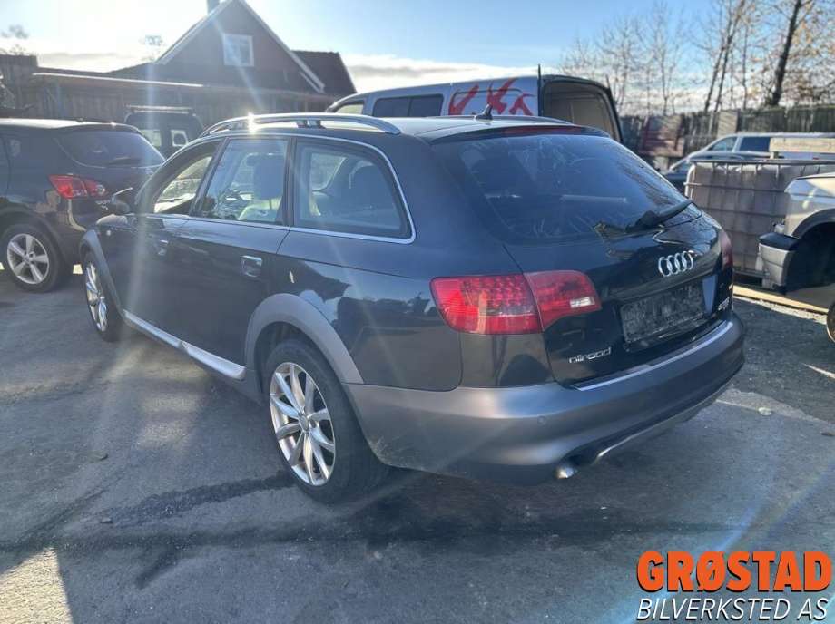 Audi A6, Allroad 2006-2008 (Type II, Fase 1) (C6) (C6), Motorkode: BPP, Girkassekode: