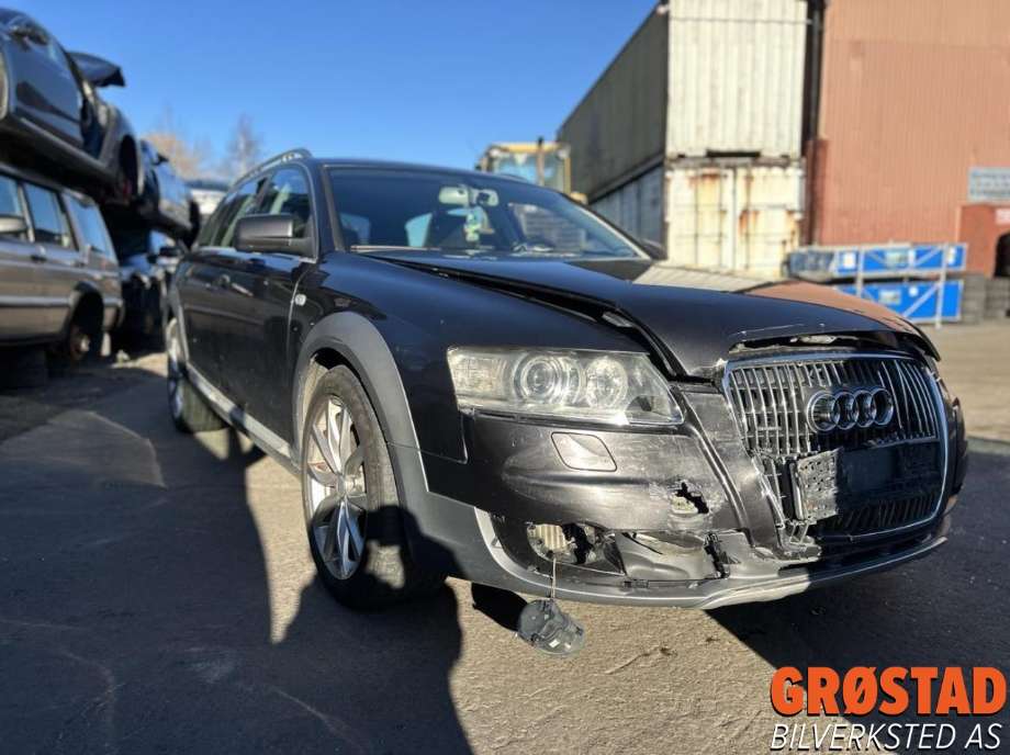 Audi A6, Allroad 2006-2008 (Type II, Fase 1) (C6) (C6), Motorkode: BPP, Girkassekode: