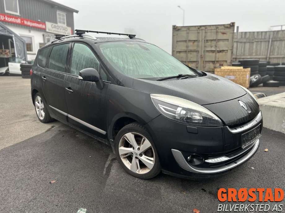 Renault Scenic 2009-2016 (Type III) , Motorkode: K9K A6, Girkassekode: