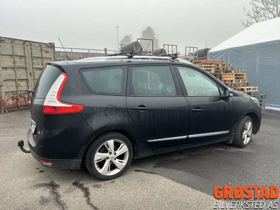 Renault Scenic 2009-2016 (Type III) , Motorkode: K9K A6, Girkassekode:
