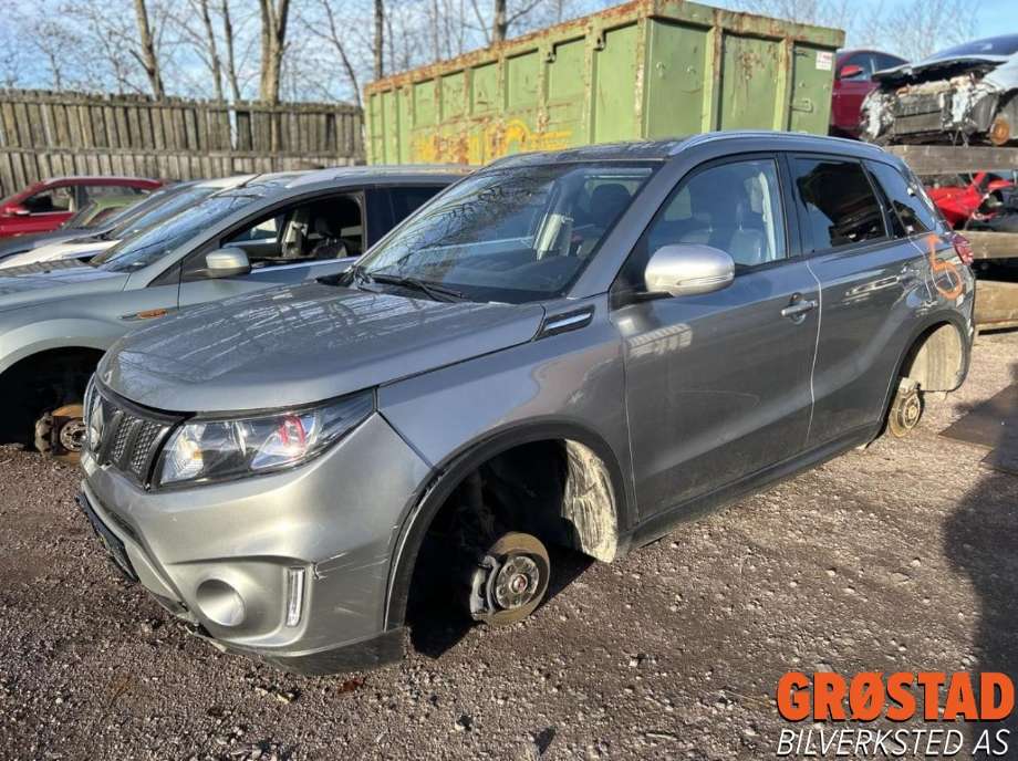 Suzuki Vitara 2015-->> (Type IV) , Motorkode: K14C, Girkassekode: 