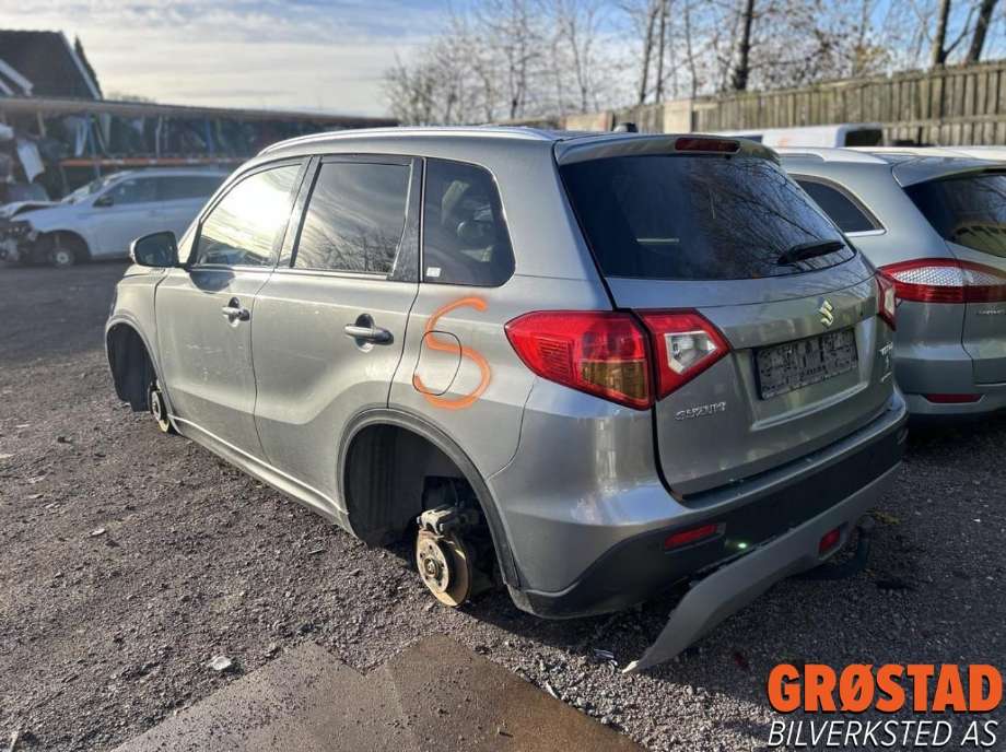 Suzuki Vitara 2015-->> (Type IV) , Motorkode: K14C, Girkassekode: 