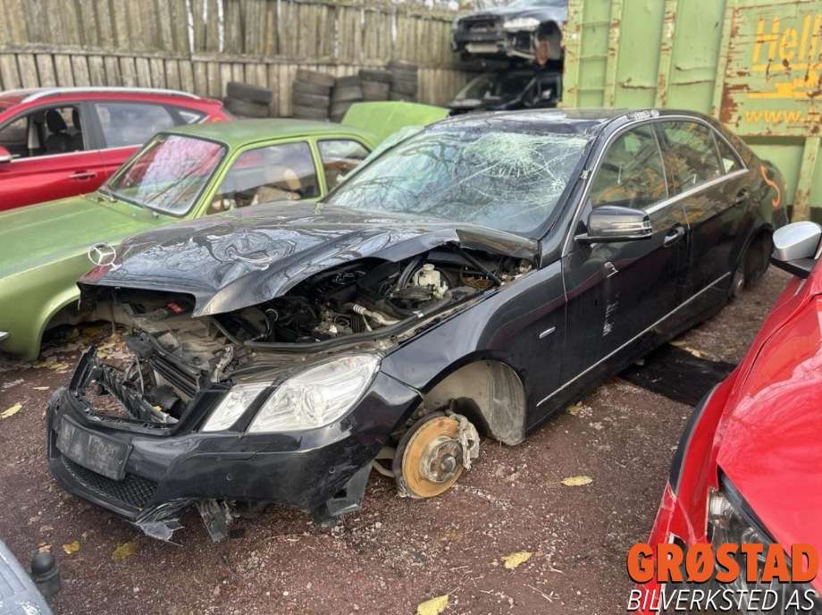Mercedes E-Klasse 2009-2013 (Fase 1) (W212) (W212), Motorkode: OM651.924, Girkassekode:
