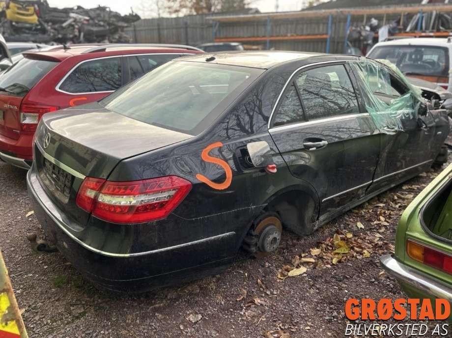 Mercedes E-Klasse 2009-2013 (Fase 1) (W212) (W212), Motorkode: OM651.924, Girkassekode: