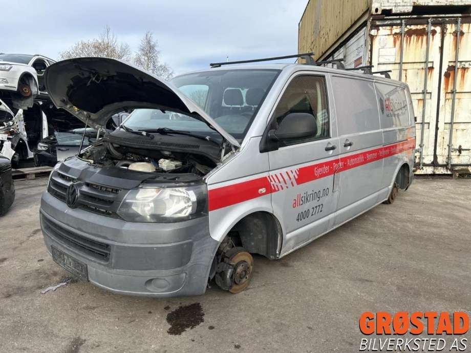 VW Transporter / Caravelle 2009-2015 (Fase 2) (T5) (T5), Motorkode: CAAC, Girkassekode: