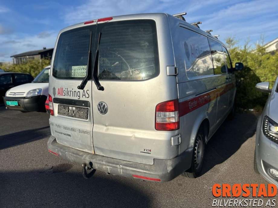 VW Transporter / Caravelle 2009-2015 (Fase 2) (T5) (T5), Motorkode: CAAC, Girkassekode: