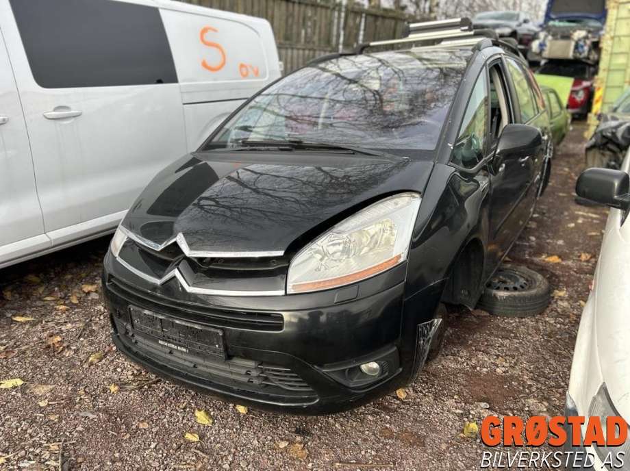 Citroën C4, Picasso 2006-2013 (Type I) , Motorkode: 9H01, Girkassekode: