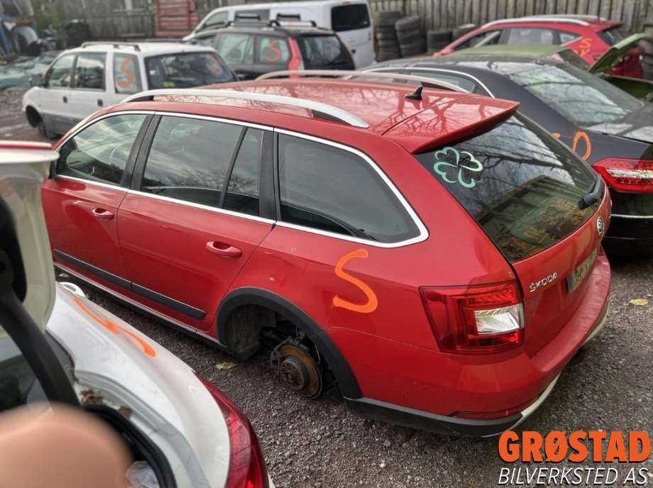 Škoda Octavia 2013-2016 (Type III, Fase 1) , Motorkode: CRMB, Girkassekode: PGS