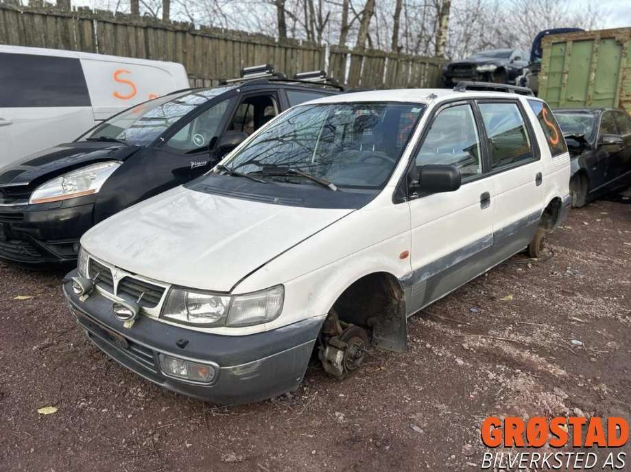 Mitsubishi Space Wagon 1992-2000 , Motorkode: 4G63, Girkassekode: 