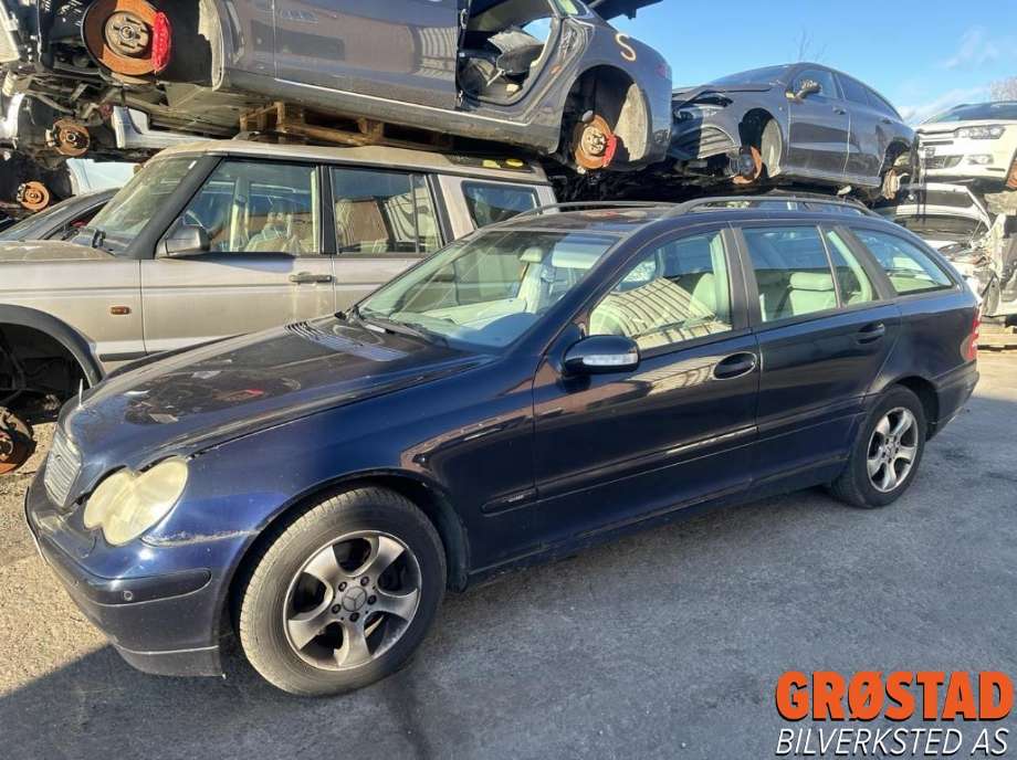 Mercedes C-Klasse 2000-2004 (Fase 1) (W203) (W203), Motorkode: 271 946, Girkassekode: 