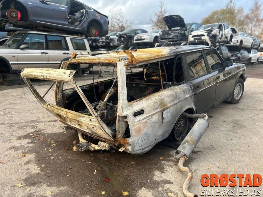 Volvo 240 1988-1993 , Motorkode: B230F, Girkassekode:
