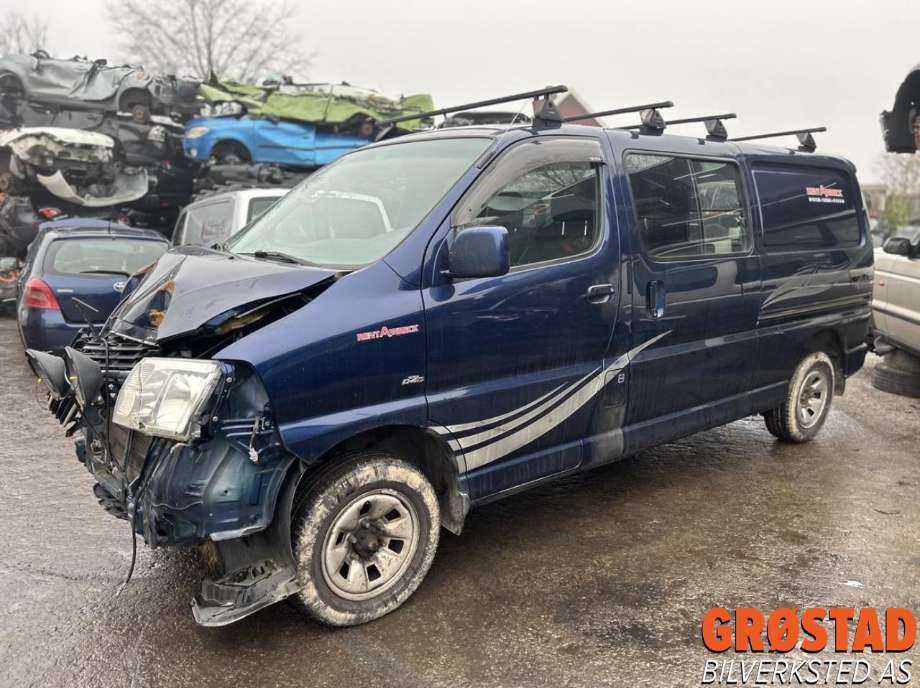 Toyota Hiace 2007-2012 (Fase 3) , Motorkode: 2KD-FTV, Girkassekode: