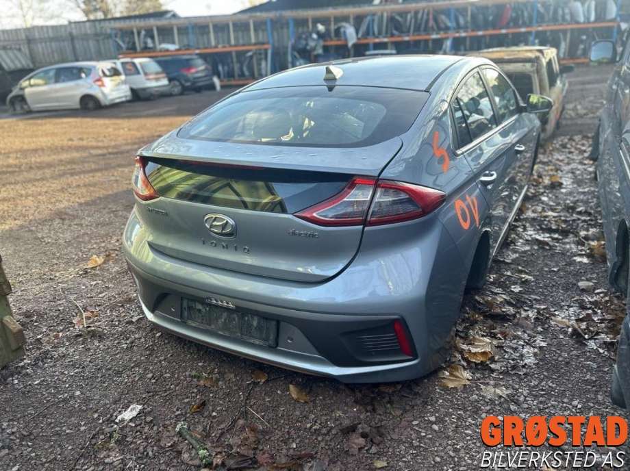 Hyundai Ioniq Electric 2016-2019 (Fase 1) , Motorkode: EM09, Girkassekode: 