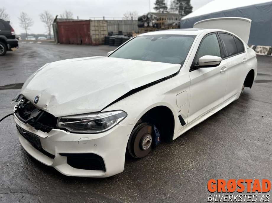 BMW 5-Serie 2017-->> (G30/G31) (G30/G31), Motorkode: B48B20A|GC1P25A, Girkassekode: 