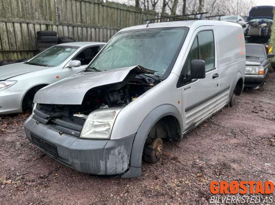 Ford Transit Connect 2003-2009 (Type I, Fase 1) , Motorkode: RWPA, Girkassekode: 