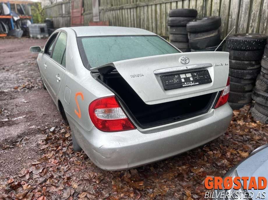 Toyota Camry 2001-->> , Motorkode: 2AZ-FE, Girkassekode: 