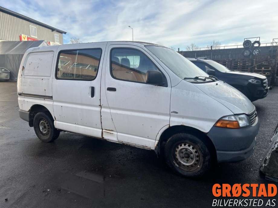 Toyota Hiace 2001-2006 (Fase 2) , Motorkode: 2KD-FTV, Girkassekode: 