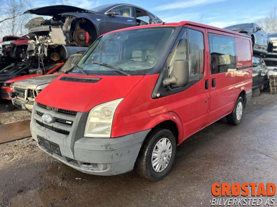 Ford Transit 2006-2013 , Motorkode: QVFA, Girkassekode: 