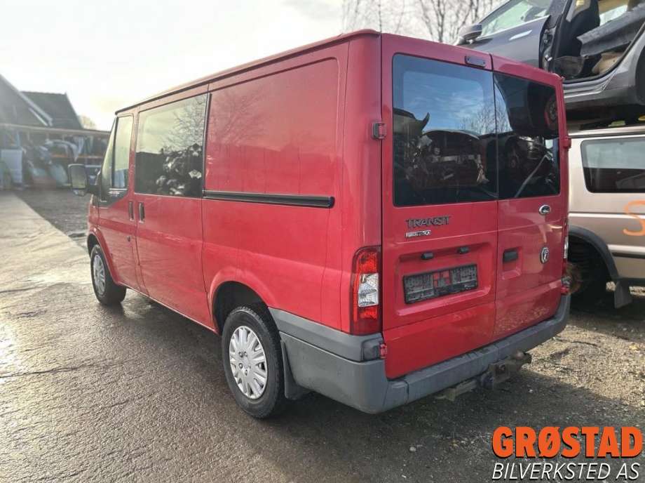 Ford Transit 2006-2013 , Motorkode: QVFA, Girkassekode: 