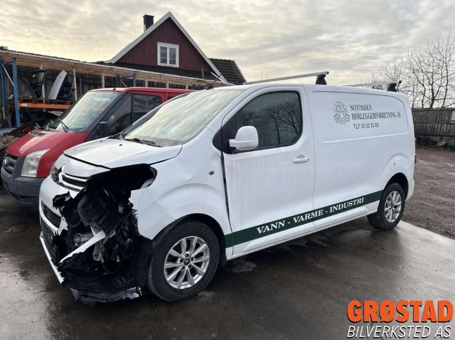 Citroën Jumpy 2016-->> (Type III) , Motorkode: AHK, Girkassekode: 