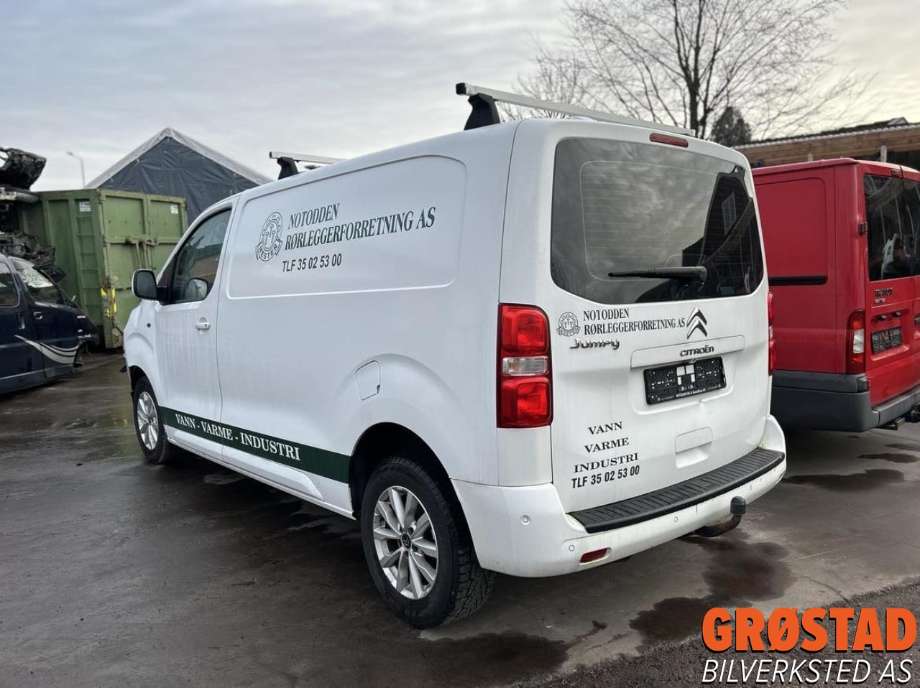 Citroën Jumpy 2016-->> (Type III) , Motorkode: AHK, Girkassekode: 