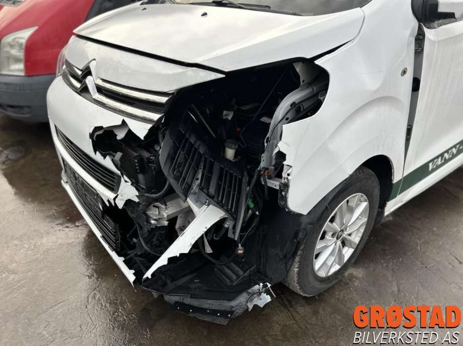 Citroën Jumpy 2016-->> (Type III) , Motorkode: AHK, Girkassekode: 