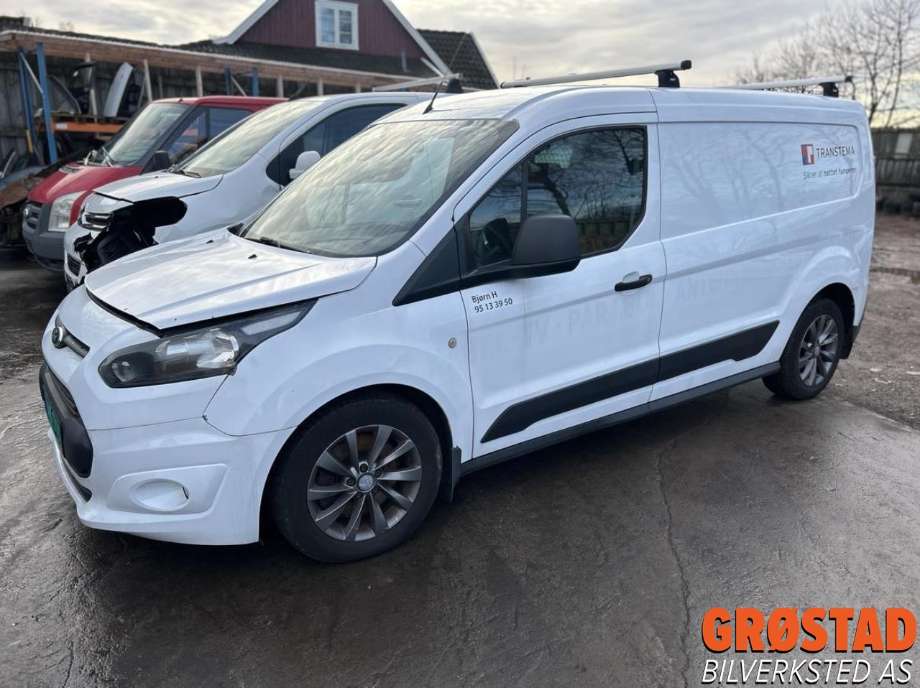 Ford Transit Connect 2013-2018 Type II, Fase 1 , Motorkode: T1GA, Girkassekode: 