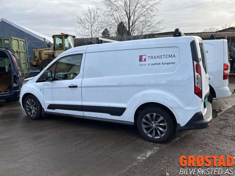 Ford Transit Connect 2013-2018 Type II, Fase 1 , Motorkode: T1GA, Girkassekode: 