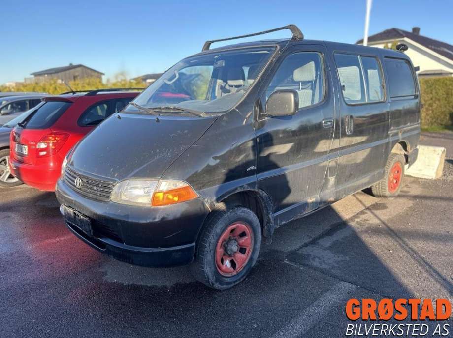 Toyota Hiace 2001-2006 (Fase 2) , Motorkode: 2KD-FTV, Girkassekode: