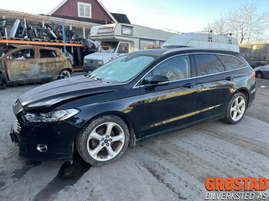 Ford Mondeo 2014-2019 (Type V, Fase 1) , Motorkode: T7CE, Girkassekode: 