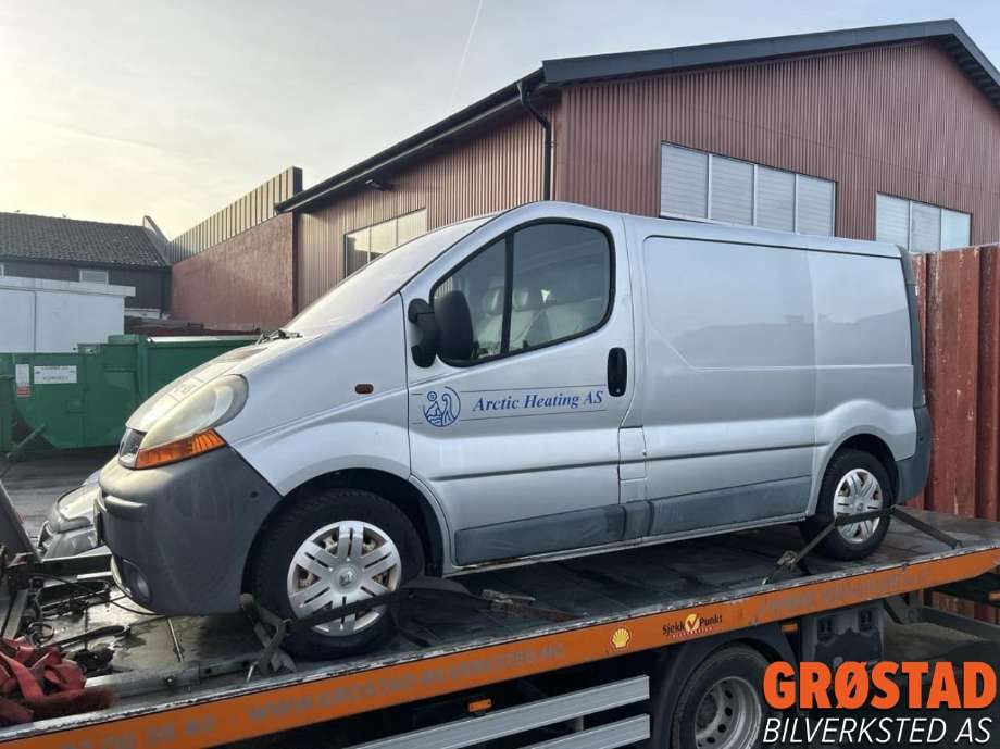 Renault Trafic 2006-2014 , Motorkode: F9Q-762, Girkassekode: 