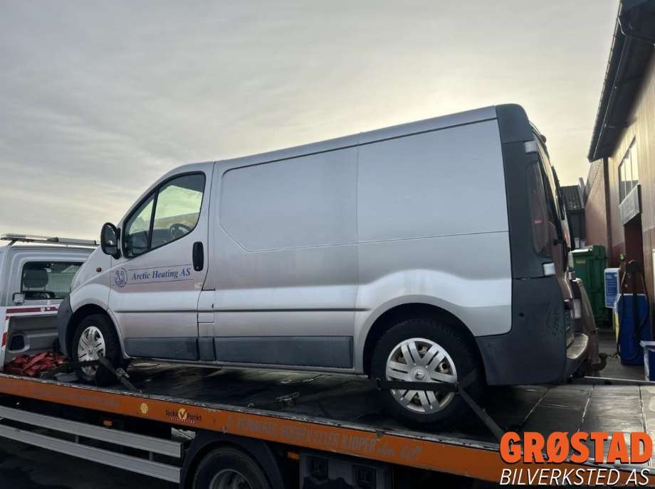 Renault Trafic 2006-2014 , Motorkode: F9Q-762, Girkassekode: 