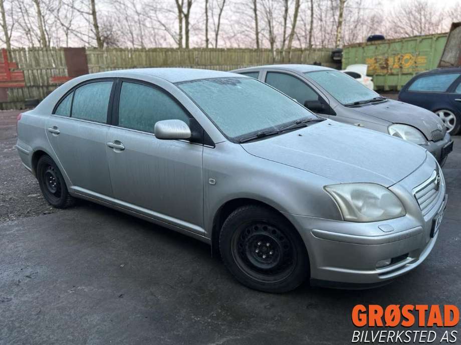 Toyota Avensis 2003-2008 (Type II) , Motorkode: 1ZZ-FE, Girkassekode: