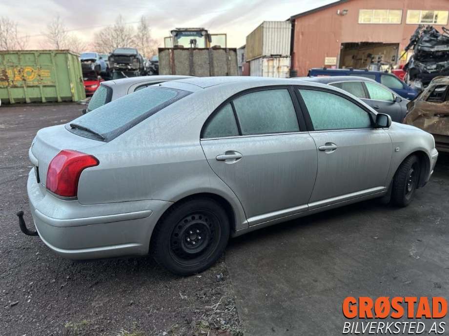 Toyota Avensis 2003-2008 (Type II) , Motorkode: 1ZZ-FE, Girkassekode: