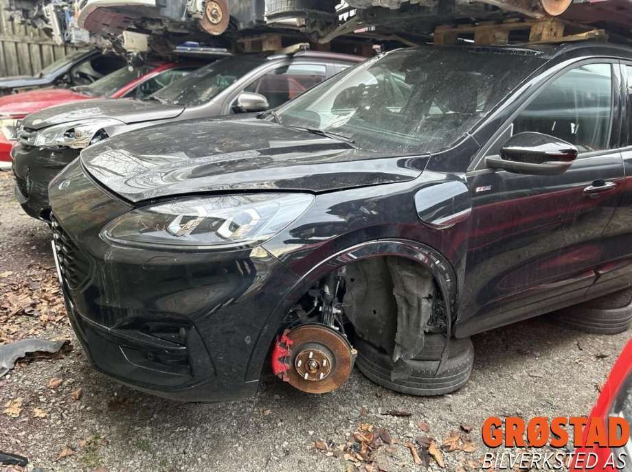 Ford Kuga 2019-->> (Type III) delebil , Motorkode: BGDA, Girkassekode: 