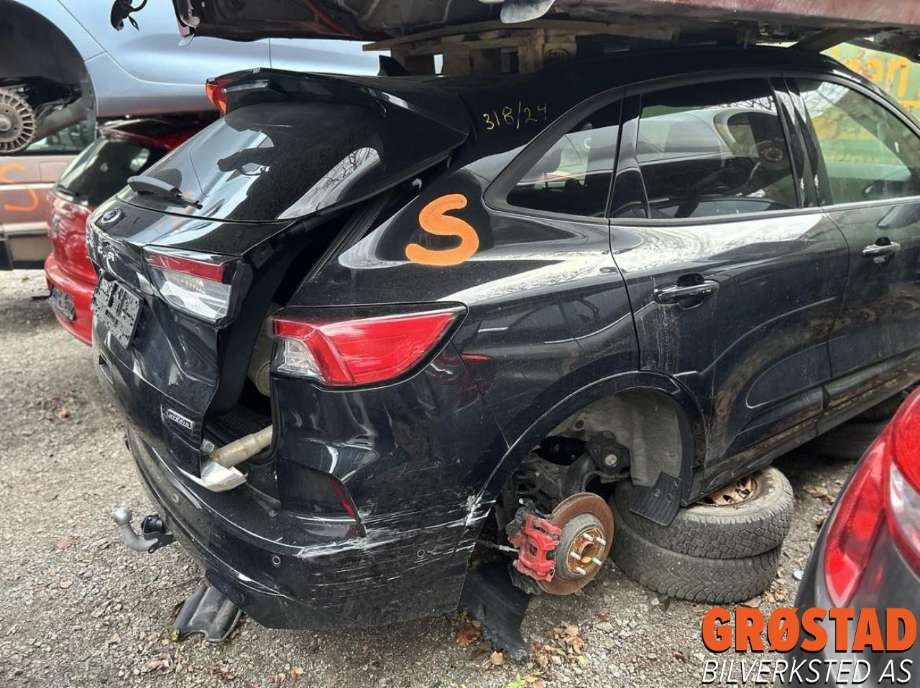 Ford Kuga 2019-->> (Type III) delebil , Motorkode: BGDA, Girkassekode: 