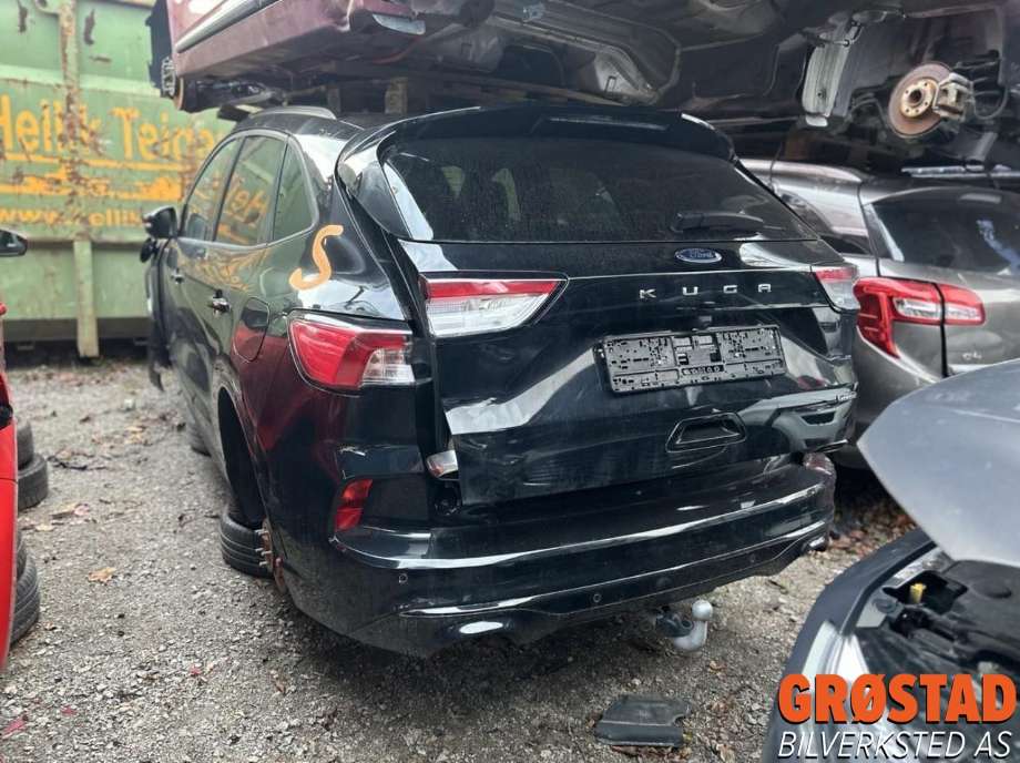 Ford Kuga 2019-->> (Type III) delebil , Motorkode: BGDA, Girkassekode: 