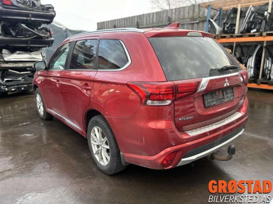Mitsubishi Outlander 2015-->> (Type III, Fase 2) , Motorkode: 4B11|S61|Y61, Girkassekode: 