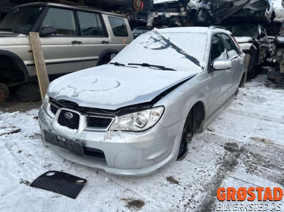 Subaru Impreza 2005-2007 (Type II, Fase 2) , Motorkode: EL15, Girkassekode: 