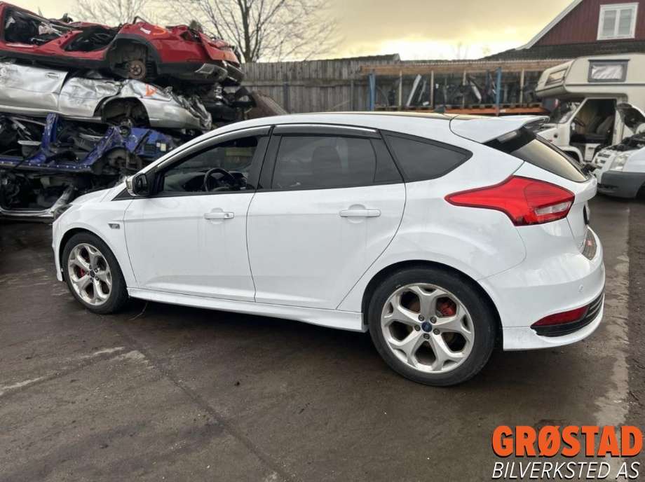 Ford Focus 2014-2018 (Type III, Fase 2) , Motorkode: T8DA, Girkassekode: 