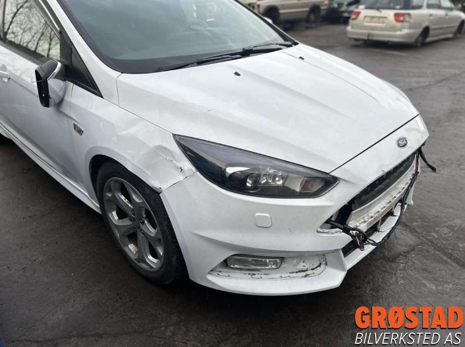Ford Focus 2014-2018 (Type III, Fase 2) , Motorkode: T8DA, Girkassekode: 