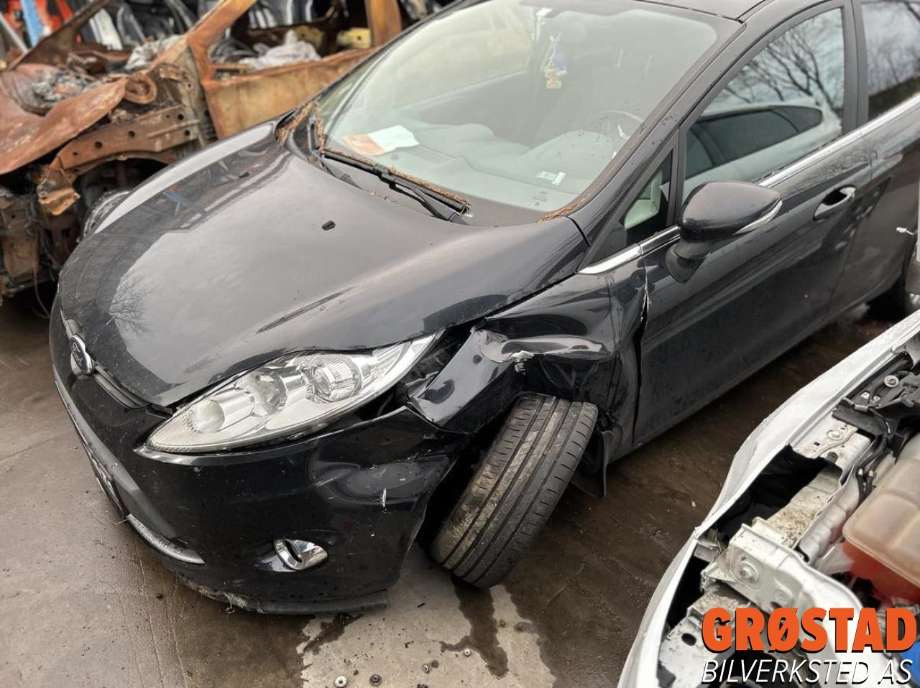 Ford Fiesta 2008-2012 (Type VI, Fase 1) , Motorkode: KVJA, Girkassekode: 