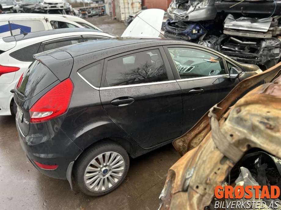 Ford Fiesta 2008-2012 (Type VI, Fase 1) , Motorkode: KVJA, Girkassekode: 