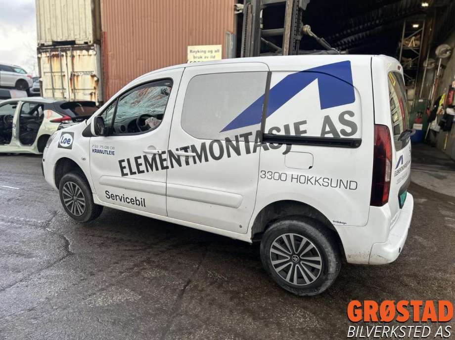 Peugeot Partner 2015-2019 (Type II, Fase 2) , Motorkode: BHY, Girkassekode: 