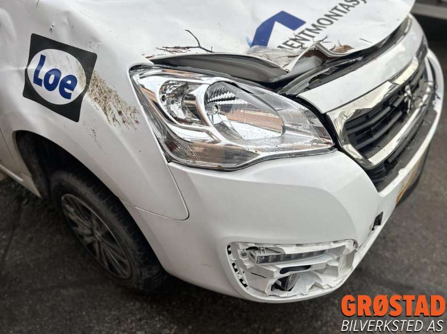 Peugeot Partner 2015-2019 (Type II, Fase 2) , Motorkode: BHY, Girkassekode: 